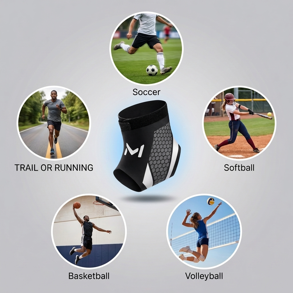 Zenixo MotionFlex Ankle Support
