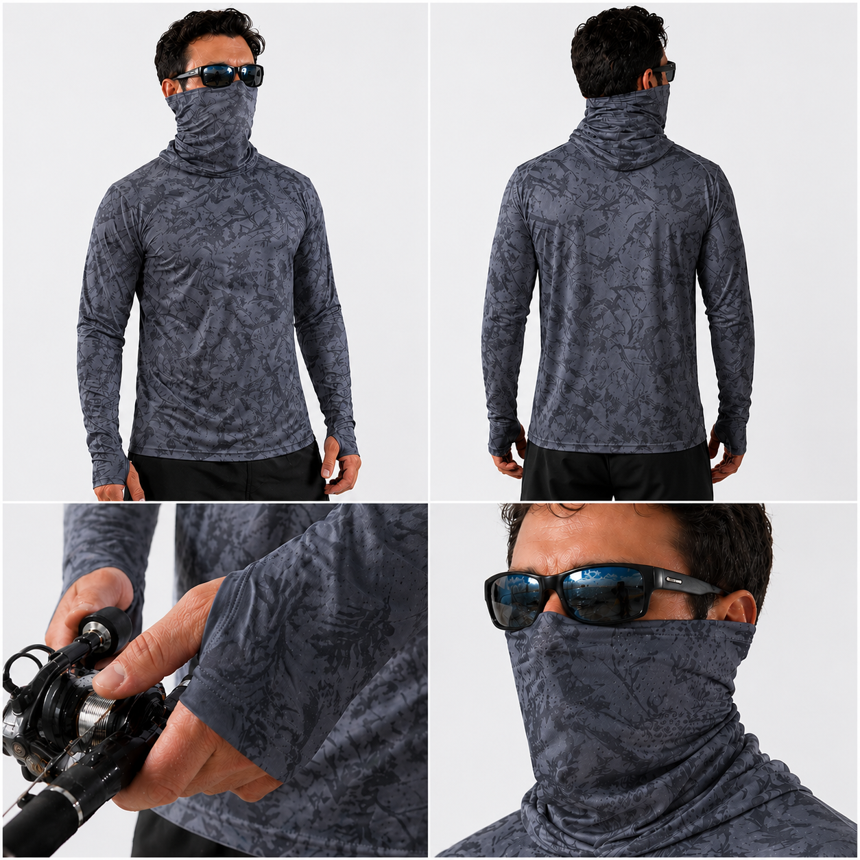 JawStrike Fishing Hoodie
