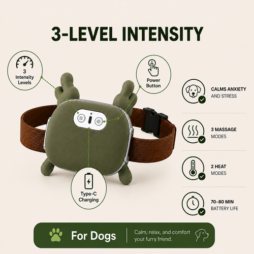 Delvix™ Smart Pet Massager