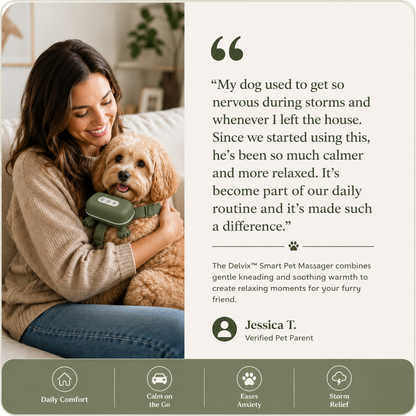 Delvix™ Smart Pet Massager