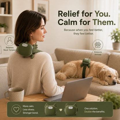 Delvix™ Smart Pet Massager