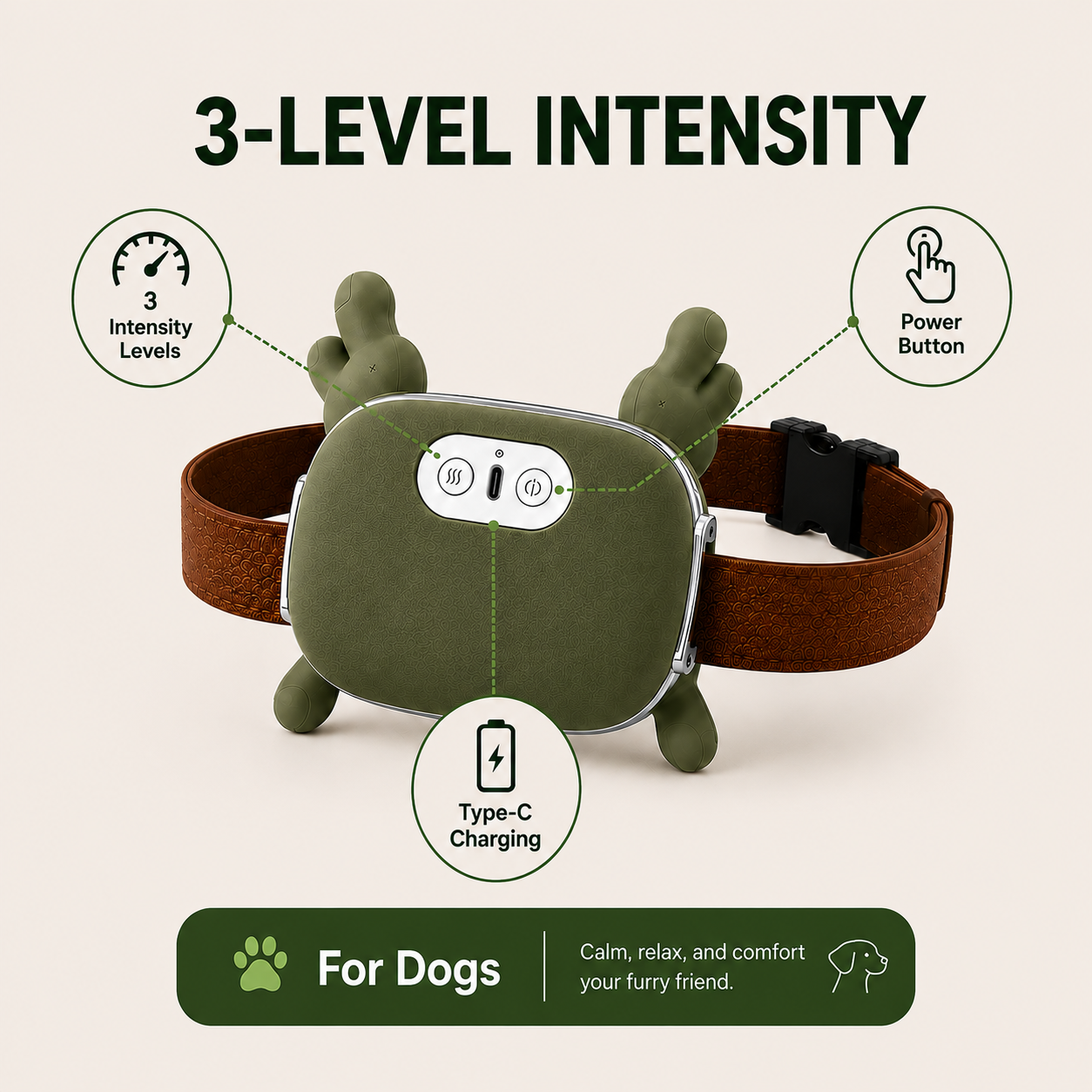 Delvix™ Smart Pet Massager