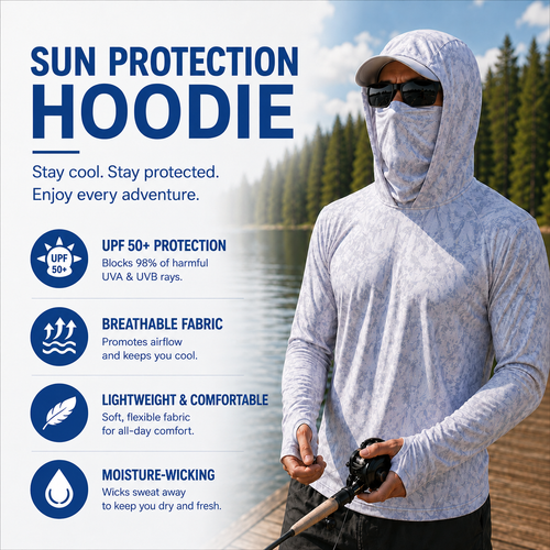 JawStrike Fishing Hoodie