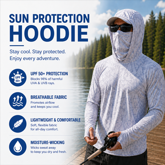 JawStrike Fishing Hoodie