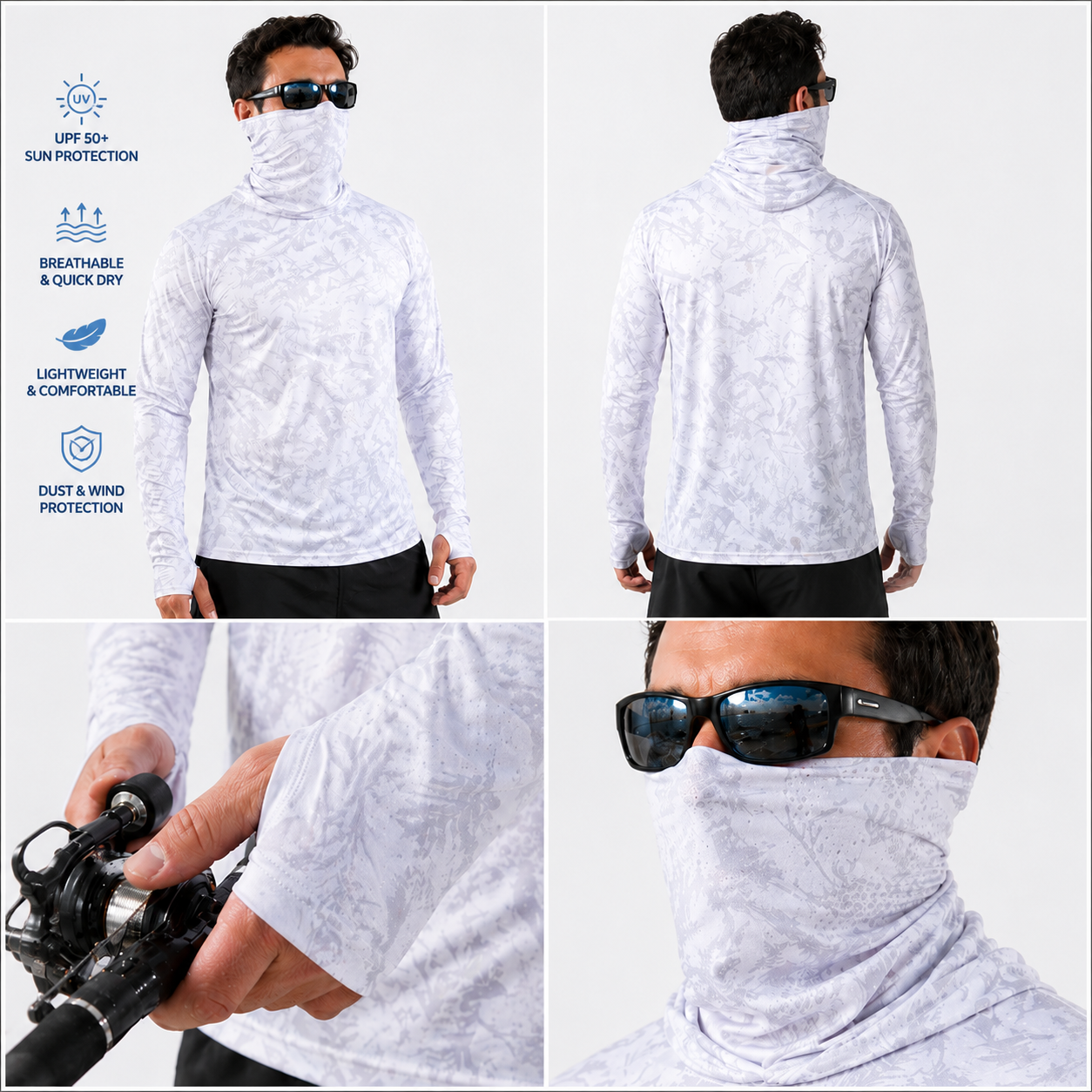 JawStrike Fishing Hoodie