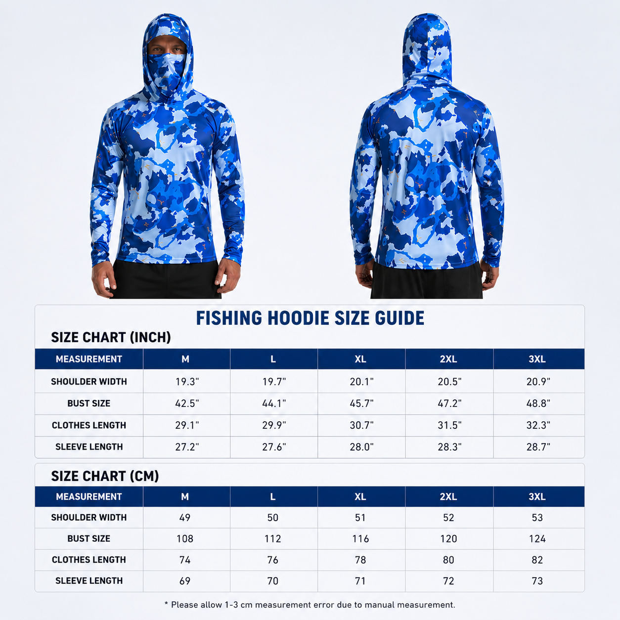 JawStrike Fishing Hoodie